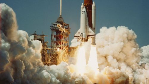 Space Shuttle Challenger disaster HD Wallpaper