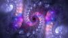Space Wornhole HD Wallpaper