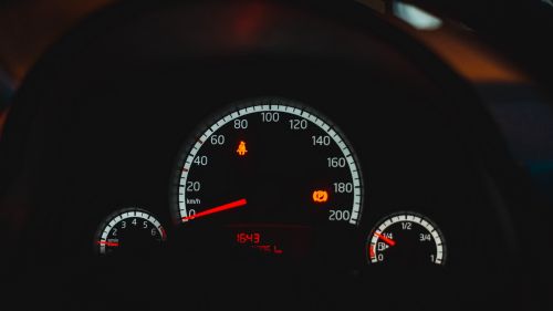 Speedometer lights HD Wallpaper