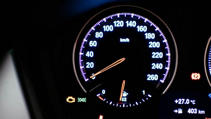 Speedometer numbers HD Wallpaper