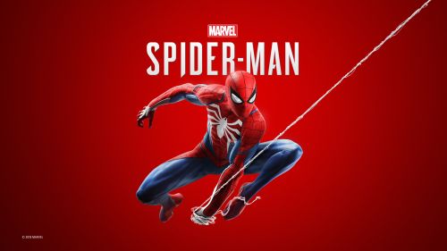 Spider Man 2018 4K PS4 Game
