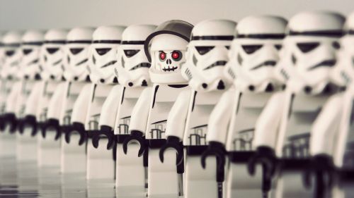 Star Wars Lego Stormtrooper Wallpaper for Desktop and Mobiles