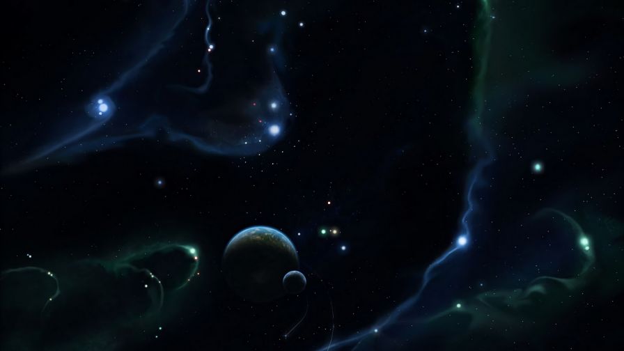 Stars all around the universe HD Wallpaper
