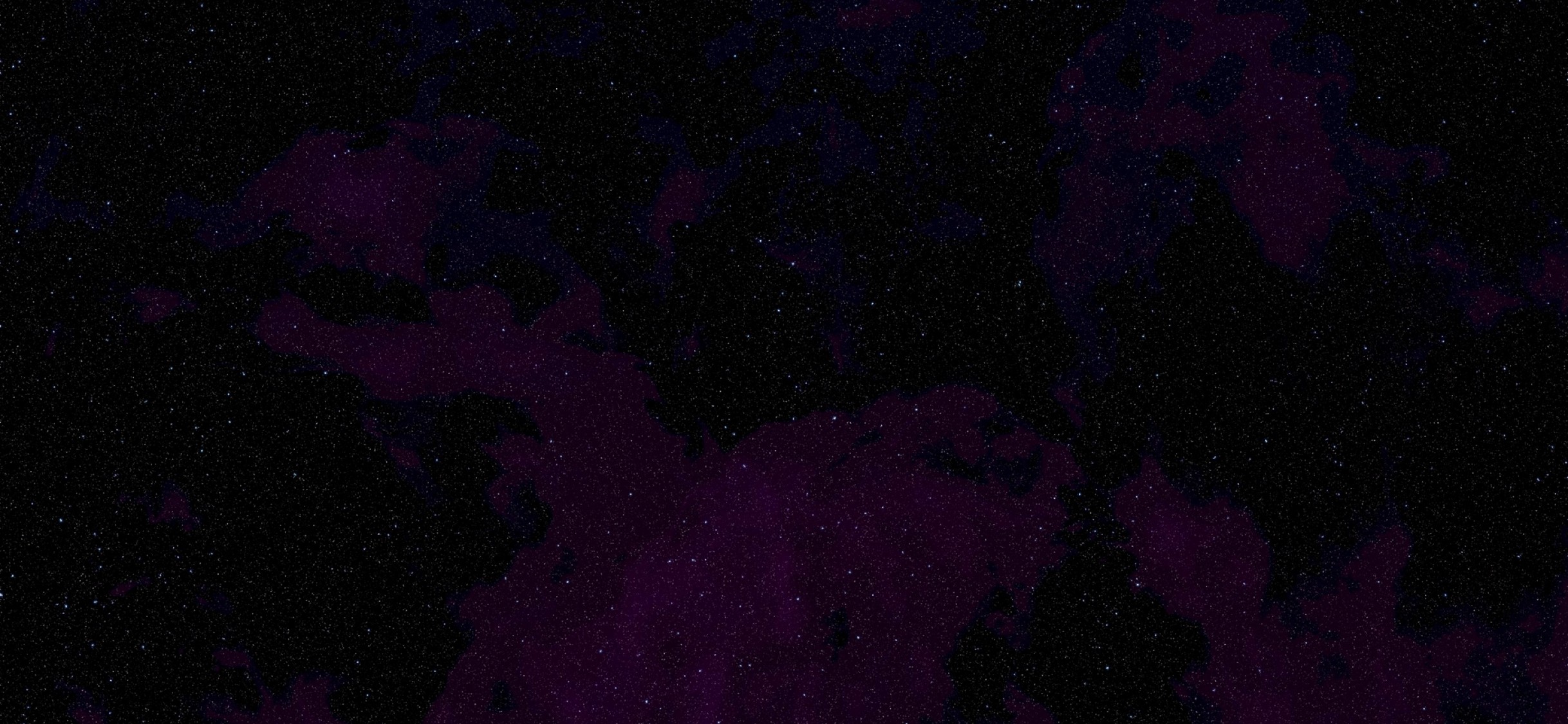 Stars on a purple sky HD Wallpaper