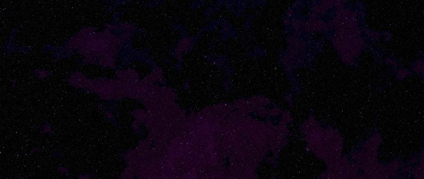 Stars on a purple sky HD Wallpaper