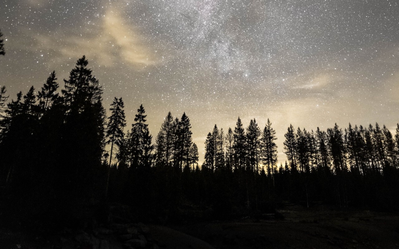Stars on the Milky Way HD Wallpaper