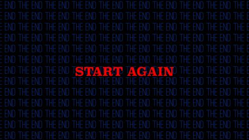 Start again HD Wallpaper