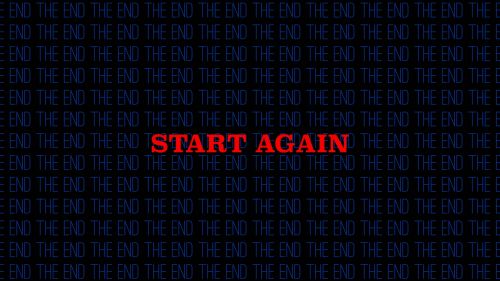 Start again HD Wallpaper