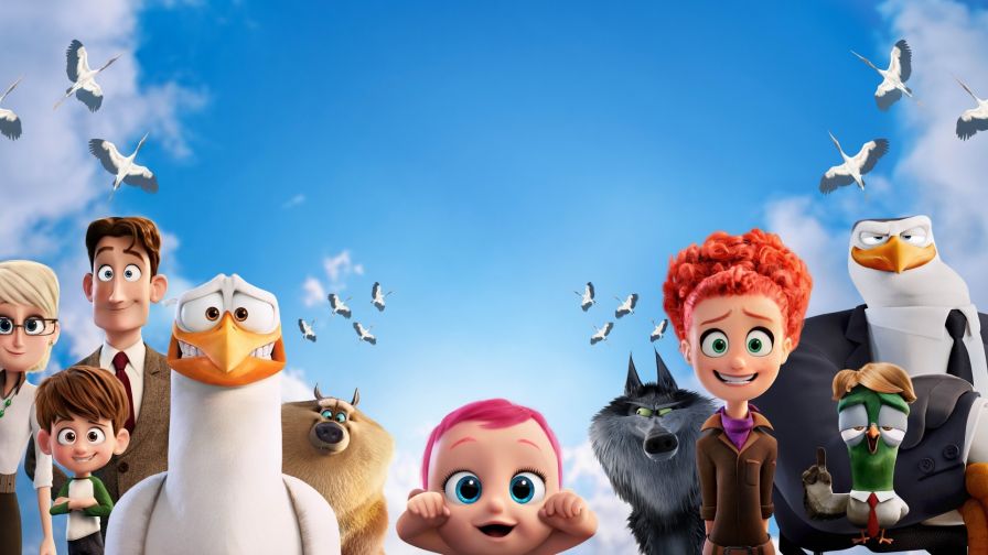 Storks HD Wallpaper