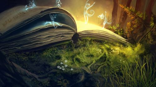Story Time HD Wallpaper