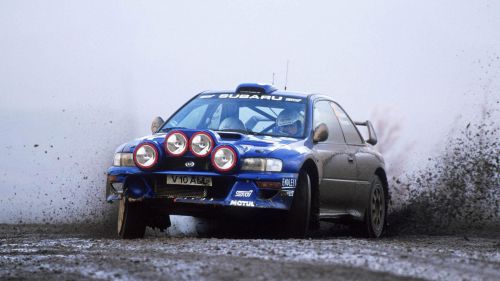 Subaru World Rally Team WRC HD Wallpaper