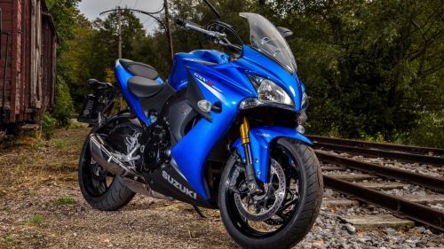 Suzuki GSX-S 1000F HD Wallpaper