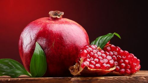 Sweet pomegranate HD Wallpaper