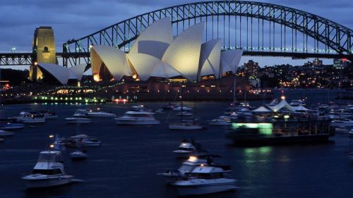 Sydney bridge Opera House HD Wallpaper
