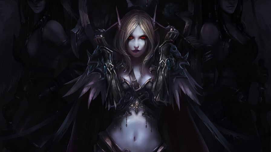 Sylvanas Windrunner Hd Wallpaper for Desktop and Mobiles