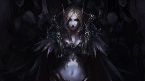 Sylvanas Windrunner Hd Wallpaper for Desktop and Mobiles
