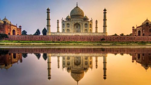 Taj Mahal HD wallpaper