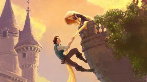 Tangled HD Wallpaper