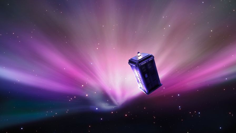 Tardis Windows 10 HD Wallpaper