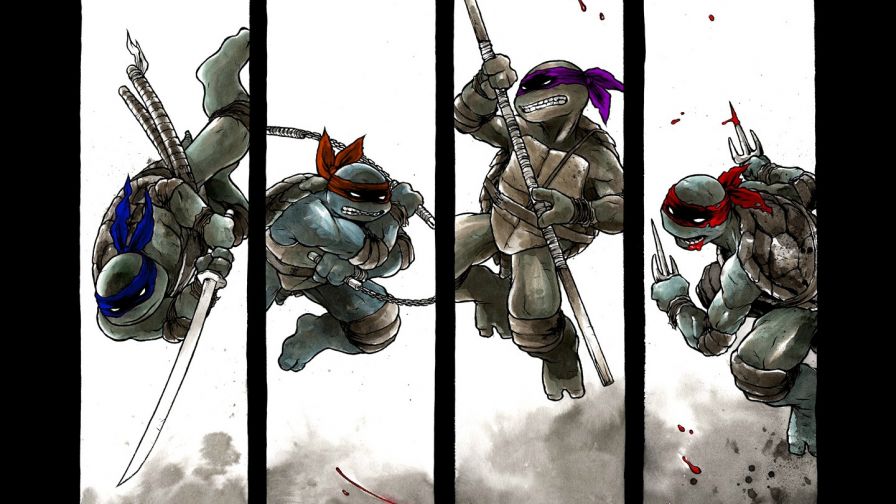 Teenage Mutant Ninja Turtles HD Wallpaper