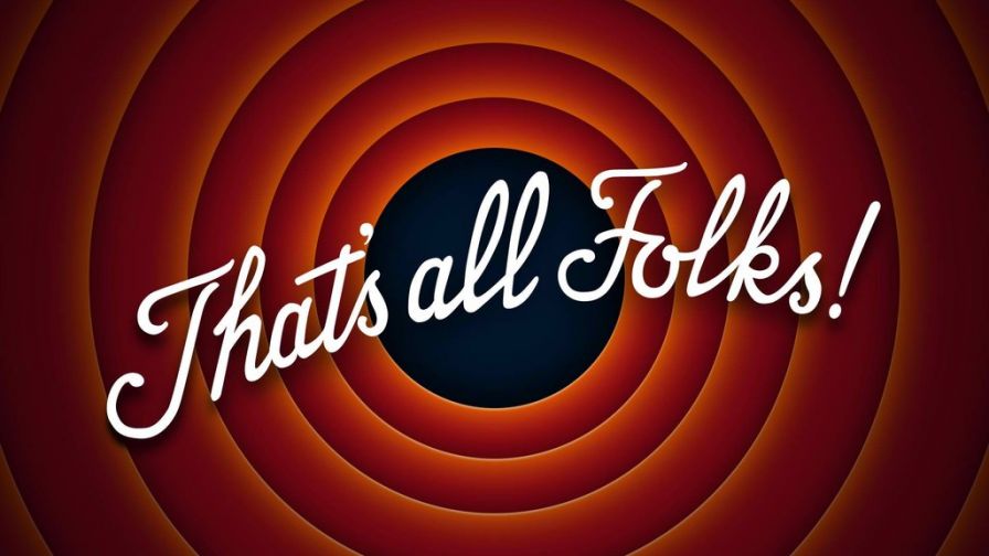 That's All Folks HD Wallpaper