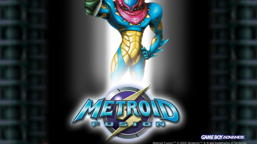 Metroid Fusion Standing Samus HD Wallpaper