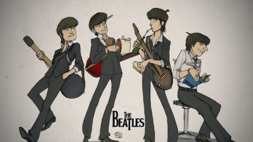 The Beatles Hd Wallpaper for Desktop and Mobiles