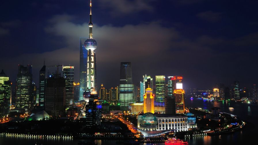 The Bund of Shanghai HD Wallpaper