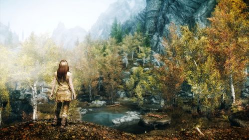 The Elder Scrolls Skyrim HD Wallpaper