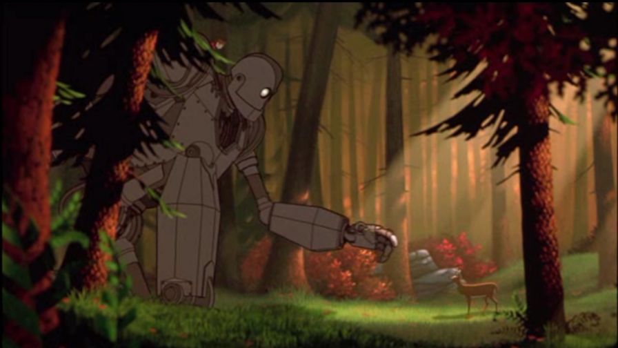 The Iron Giant HD Wallpaper