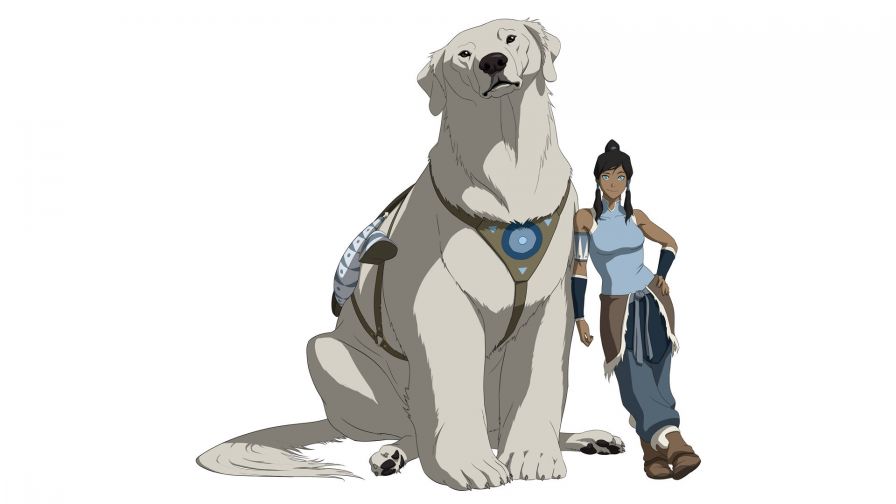 The legend of korra cover HD Wallpaper