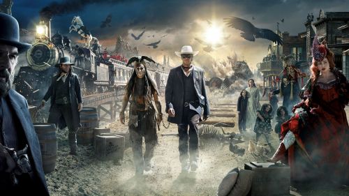 The Lone Ranger HD Wallpaper