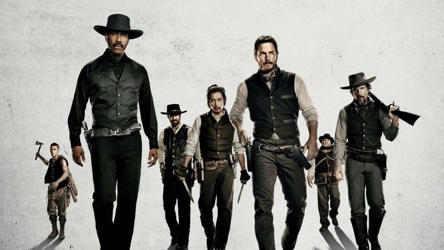 The magnificent seven HD Wallpaper