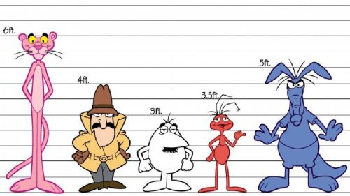 The Pink Panther Gang HD Wallpaper