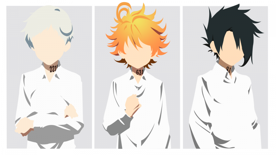 The Promised Neverland HD Wallpaper