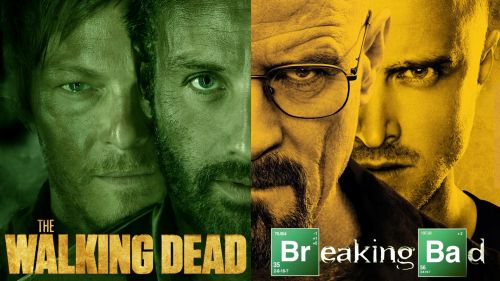 The walking dead Breaking bad HD Wallpaper