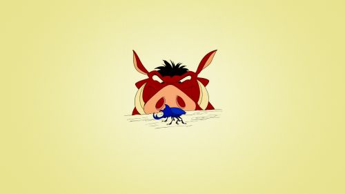 Timon Pumbaa Hd Wallpaper for Desktop and Mobiles