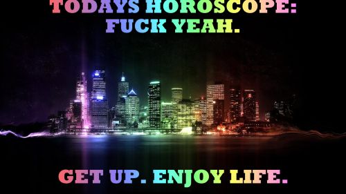 Todays Horoscope HD Wallpaper
