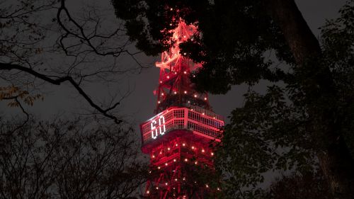 Tokyo tower HD Wallpaper