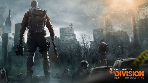 Tom Clancy's The Division 4K Wallpaper for Desktop and Mobiles
