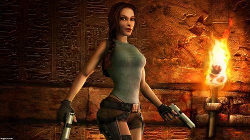 Tomb Raider Anniversary HD Wallpaper