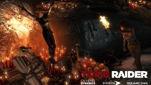 Tomb Raider HD Wallpaper available in different dimensions