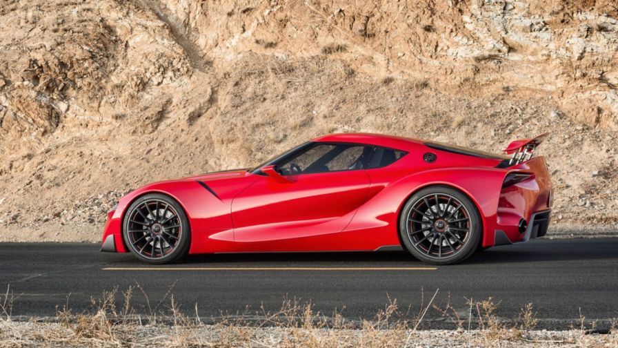 Toyota FT 1 HD Wallpaper