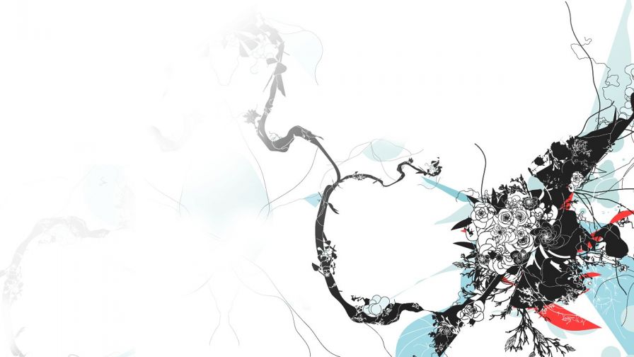 Tribal Sketch HD Wallpaper