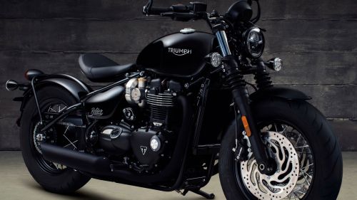 Triumph Bonneville 2017 HD Wallpaper