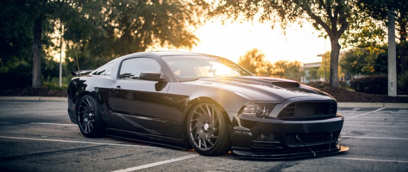 Tuned Ford Mustang HD Wallpaper