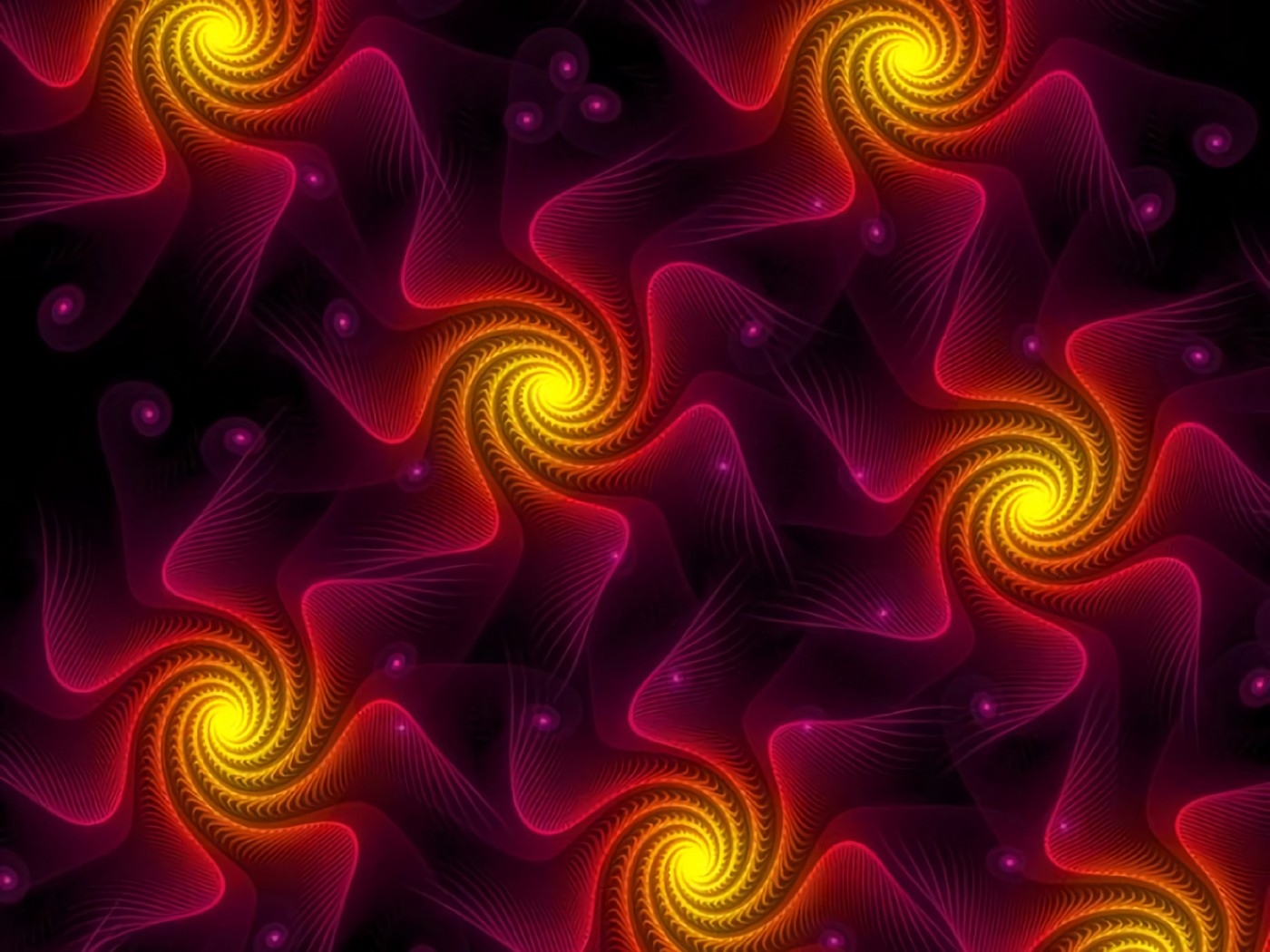 Twisted patterns HD Wallpaper