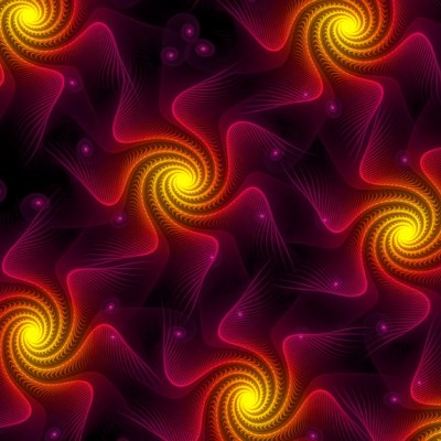 Twisted patterns HD Wallpaper