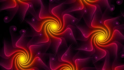 Twisted patterns HD Wallpaper