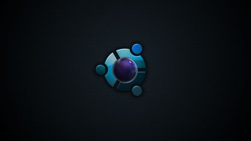Ubuntu logo HD Wallpaper